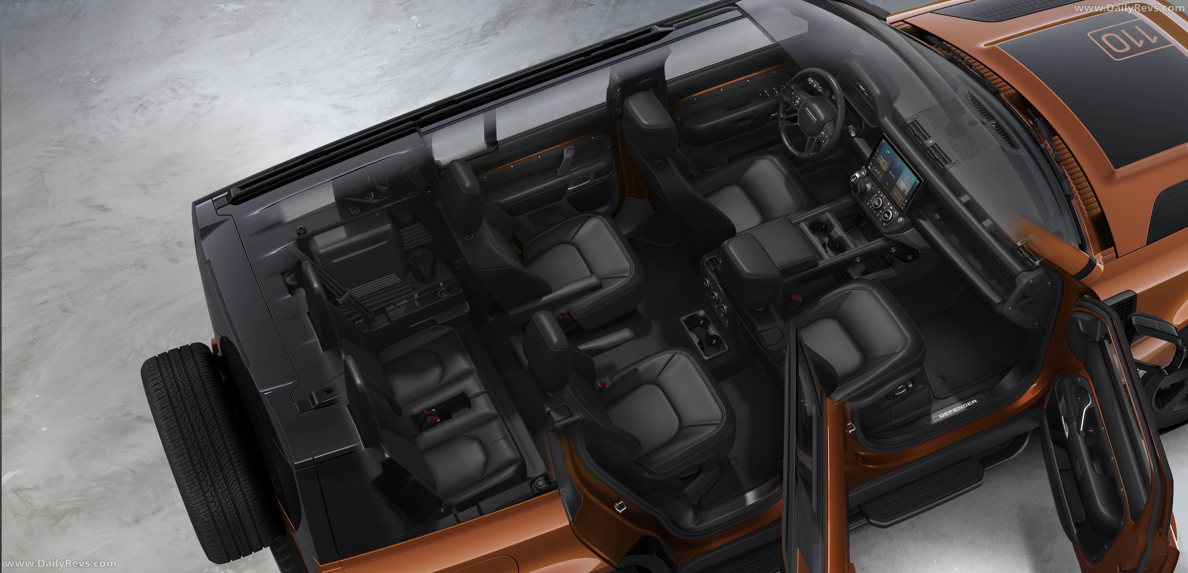 2027 Land Rover Defender 110 Vertex Interior